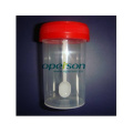 Medical Plastic Urine Cup with Various Sizes